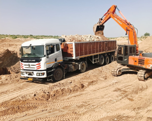 Large-Sacale Mining Capacity