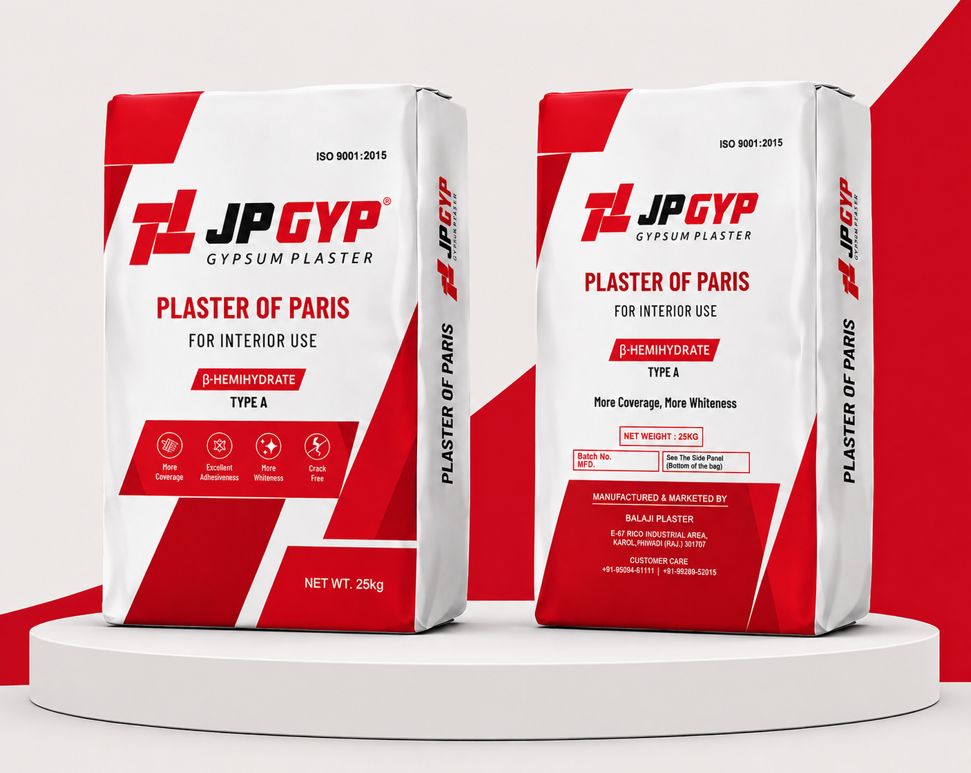 jp gyp plaster